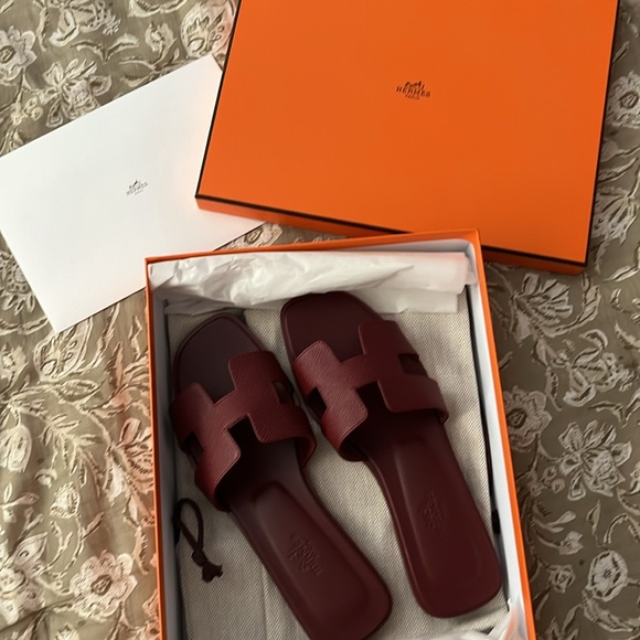 Hermes Oran sandal - Picture 2 of 8